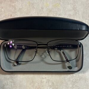 Sean John prescription glasses with case